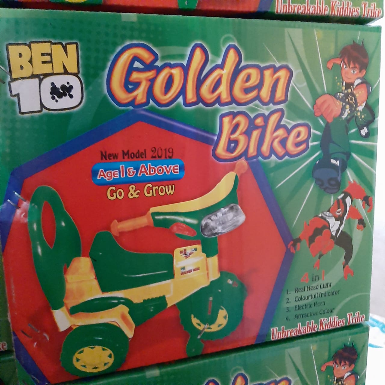 Golden Bike